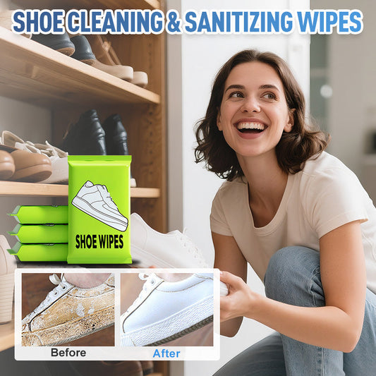 🏆SALE🌿Snelle schoonmaakdoekjes voor schoenen