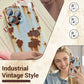 🏆【EXCLUSIEF】Vintage Roest Hardcase voor iPhone - NU MET 50% KORTING! 👑📱