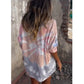 ⏳Tijdelijk aanbod⏰Oversized Tie-Dye T-shirt voor vrouwen