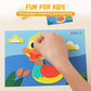 🔥Uitverkoop 49% Korting🔥Doe-het-zelf 3D EVA Knutselstickers voor Kinderen
