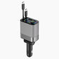 2-in-1 Lader & Bluetooth-speler voor auto