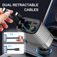 2-in-1 Lader & Bluetooth-speler voor auto