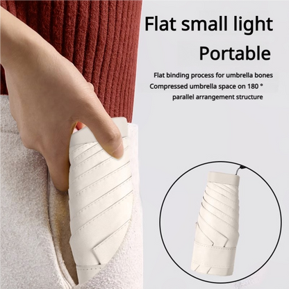 🌂 Portable umbrella, ready for rain or shine! ☀️🌧️