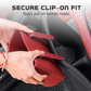 🔥50% הנחה! 🚗 מחזיק כוסות אוניברסלי לרכב מעור PU - תושבת בטוחה לבקבוקים וטלפונים ☕✨