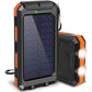 🔥 50% הנחה על סוללת גיבוי סולארית 🌞 קיבולת 10,000mAh, ניידת, טעינה סולארית – מושלמת לקמפינג, טיולים ומצבי חירום!
