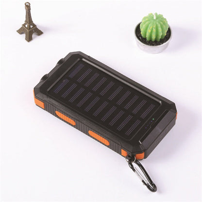 🔥 50% הנחה על סוללת גיבוי סולארית 🌞 קיבולת 10,000mAh, ניידת, טעינה סולארית – מושלמת לקמפינג, טיולים ומצבי חירום!