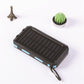 🔥 50% הנחה על סוללת גיבוי סולארית 🌞 קיבולת 10,000mAh, ניידת, טעינה סולארית – מושלמת לקמפינג, טיולים ומצבי חירום!