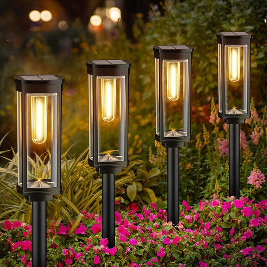 🔥2026 HOT SALE🔥Solar Energy Garden Lighting – Retro Design, 12-14 Hour Lighting & IP65 Waterproof