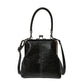 👜✨ תיק צד אופנתי לנשים עם אבזם Kiss Lock וידית עליונה, עיצוב קלאסי ונוח לשימוש יומיומי