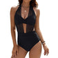 👙מבצע טרום קיץ 50% הנחה❤️‍🔥בגד ים ביקיני גבוה מותן סקסי צנוע לנשים בשני חלקים