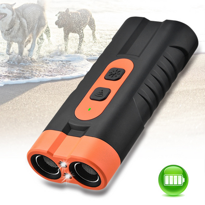 🐶 50% הנחה עכשיו! ⚡ מכשיר למניעת נביחות כלבים – אימון שקט באמצעות אולטרה-סאונד, עיצוב בטוח, הומני ויעיל למניעת נביחות 🛡️