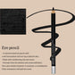 💗Set of 3pcs🎁Wooden Waterproof Long-Lasting Hard Eyeliner