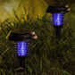 ⏰🎁מנורת יתושים סולארית עם יתד