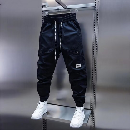 Men’s Casual Cargo Joggers