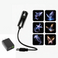 מנורת לילה מסוג "Plug-and-Play" עם מקרן HD של גלקסי ואוקיינוס 🥳 יותר מ-50,000 משתמשים מרוצים