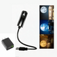מנורת לילה מסוג "Plug-and-Play" עם מקרן HD של גלקסי ואוקיינוס 🥳 יותר מ-50,000 משתמשים מרוצים