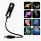 מנורת לילה מסוג "Plug-and-Play" עם מקרן HD של גלקסי ואוקיינוס 🥳 יותר מ-50,000 משתמשים מרוצים
