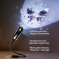 מנורת לילה מסוג "Plug-and-Play" עם מקרן HD של גלקסי ואוקיינוס 🥳 יותר מ-50,000 משתמשים מרוצים