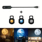 מנורת לילה מסוג "Plug-and-Play" עם מקרן HD של גלקסי ואוקיינוס 🥳 יותר מ-50,000 משתמשים מרוצים
