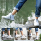 ☔ 👟50% הנחה – כיסויי נעליים מסיליקון עמידים למים❤️ – בכל המידות – ללא תפרים – לשימוש בדרכים – גברים, נשים, ילדים