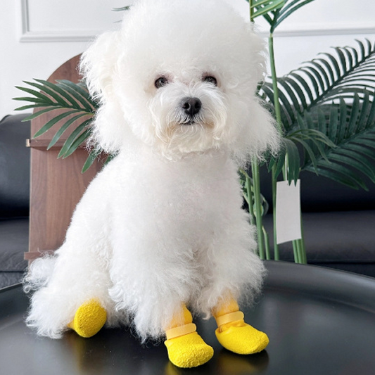 קנה 1 קבל 1 חינם🎁✨🐶 50% הנחה 👟 גרביים לנעליים לחיות מחמד, עמידות למים ומונעות החלקה🎁✨