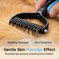 Gentle Dematting Pet Comb