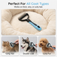 Gentle Dematting Pet Comb