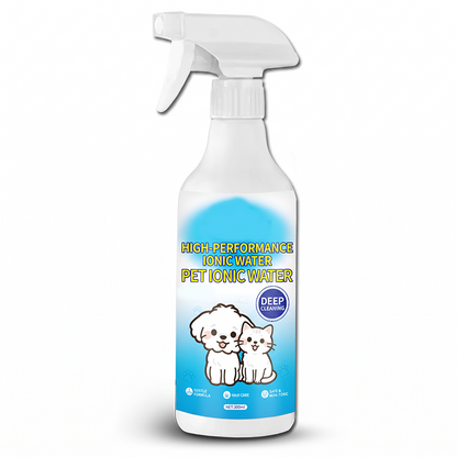 🐾50% הנחה עכשיו! 🐶ספריי מים יוניים לחיות מחמד – הסרת כתמי דמעות, טיפוח ללא מים, פורמולה עדינה ובטוחה, מתאים למגוון חיות מחמד. חיוני לטיפוח יומיומי!