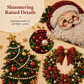 🎄🎅 ערכת צביעה עם חרוזי חג המולד ואבני חן, יצירה יצירתית לילדים ולמבוגרים, קישוט חגיגי נוצץ לחגים ✨