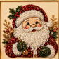 🎄🎅 ערכת צביעה עם חרוזי חג המולד ואבני חן, יצירה יצירתית לילדים ולמבוגרים, קישוט חגיגי נוצץ לחגים ✨
