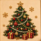 🎄🎅 ערכת צביעה עם חרוזי חג המולד ואבני חן, יצירה יצירתית לילדים ולמבוגרים, קישוט חגיגי נוצץ לחגים ✨