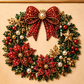 🎄🎅 ערכת צביעה עם חרוזי חג המולד ואבני חן, יצירה יצירתית לילדים ולמבוגרים, קישוט חגיגי נוצץ לחגים ✨