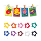 🖍️🎁 עטי ציור פופקורן בועות ליצירה עצמית, אפקט תלת מימד, משחק יצירתי לילדים בבית