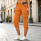 🔥 50% הנחה – הצעה לזמן מוגבל 👖 מכנסי קפרי קרגו לנשים בגזרה גבוהה עם כיסים פרקטיים – גזרה קיצית נוחה וטרנדית ✨