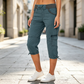 🔥 50% הנחה – הצעה לזמן מוגבל 👖 מכנסי קפרי קרגו לנשים בגזרה גבוהה עם כיסים פרקטיים – גזרה קיצית נוחה וטרנדית ✨