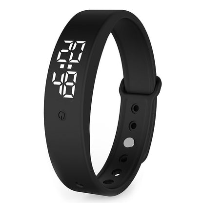 ⌚ צמיד פעילות SmartSense – מודד דופק, לחץ דם, רמת חמצן וטמפרטורה. GPS, עמיד במים עד 50 מ', Bluetooth 5.0 – מושלם לאימונים ולחיי היומיום! 💪🔥