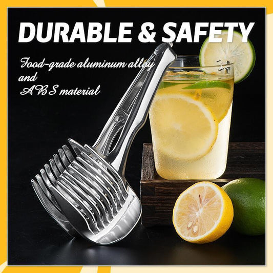 🔥‑50% PROMO FLASH🔪 Outil de découpe créatif pour cuisine, tranche rapidement et uniformément, gain de temps et sécurité ✨🥒