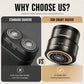 💈 מכונת גילוח עם 30 להבים חדים, גילוח חלק ובטוח! מבצע -40% 🛡️✨