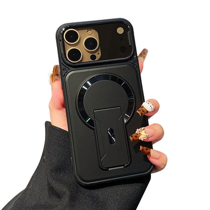 📱🔥מבצע חם 50% הנחה! כיסוי מגנטי למכשיר📸מגן עדשה, חצובת מתכת, אחיזה יציבה✨🛡️