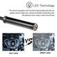 ⚡מבצע 50% הנחה! 🛠️ אנדוסקופ תעשייתי 3‑ב‑1 USB 📷 גמיש, תואם Type‑C אנדרואיד ומחשב, לבדיקה קלה במקומות קשים ✨