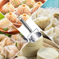 ⚡50% הנחה! 🥟 חותך עיגולי בצק לכופתאות מפלדת אל‑חלד ✨ חיתוך מדויק, שימוש קל להכנת כופתאות ביתיות במטבח 🍳
