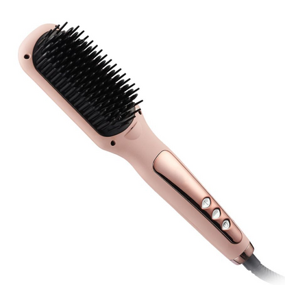🔥 50% הנחה! מברשת עיצוב חכמה 💇‍♀️ החלקה קלה ושיער רך – מושלמת לעיצוב מהיר ✨