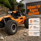 ⚡50% הנחה עכשיו!🚗מכונית RC מהירה לשטח, עמידה בפני זעזועים, שליטה מדויקת, מתאימה לילדים ולמבוגרים לבילוי בחוץ🏞️💨