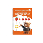 ⏰ FLASH PROMO -50% ✍️ מחברת קליגרפיה מחורצת לשימוש חוזר לילדים, קל ללמוד כתיבה 📖✨