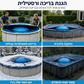 כרית אוויר לחורף לבריכה מתנפחת עגולה