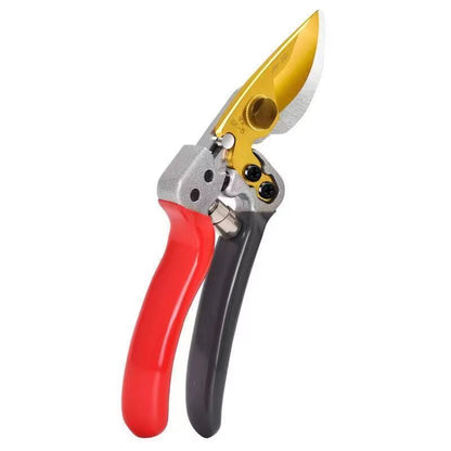 🔥50% הנחה! ✂️מספריים רב-תכליתיים עם להב פלדת SK5 וידית גומי – לפרסות ולגינון🐏🌿