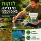 💥50% הנחה! אבקת מבהיר מים לבריכות דגים, מנקה עננות במהירות, שומר על מים צלולים🐟