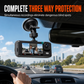 🔥מבצע 50% הנחה! מצלמת רכב (Dash Cam) תלת-ערוצית באיכות 1080P HD – הקלטה מכל הזוויות🚗📹