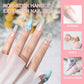 💅✨מבצע חם 50% הנחה! ג'ל בניית ציפורניים מוצק🥳לא נוזל, קל לשימוש להארכת ציפורניים