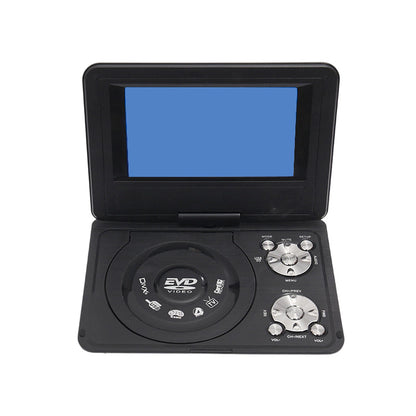 ⚡מבצע 50% הנחה✨נגן DVD/EVD נייד🎮מסך 7.8 אינץ', ניגון וידאו + משחקים מובנים